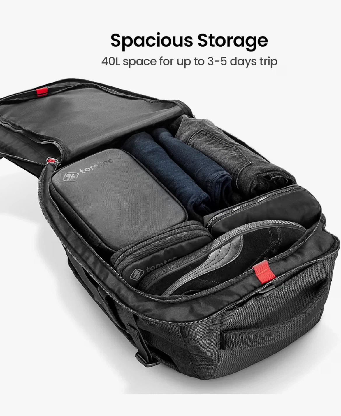 tomtoc Travel Backpack - photo 2