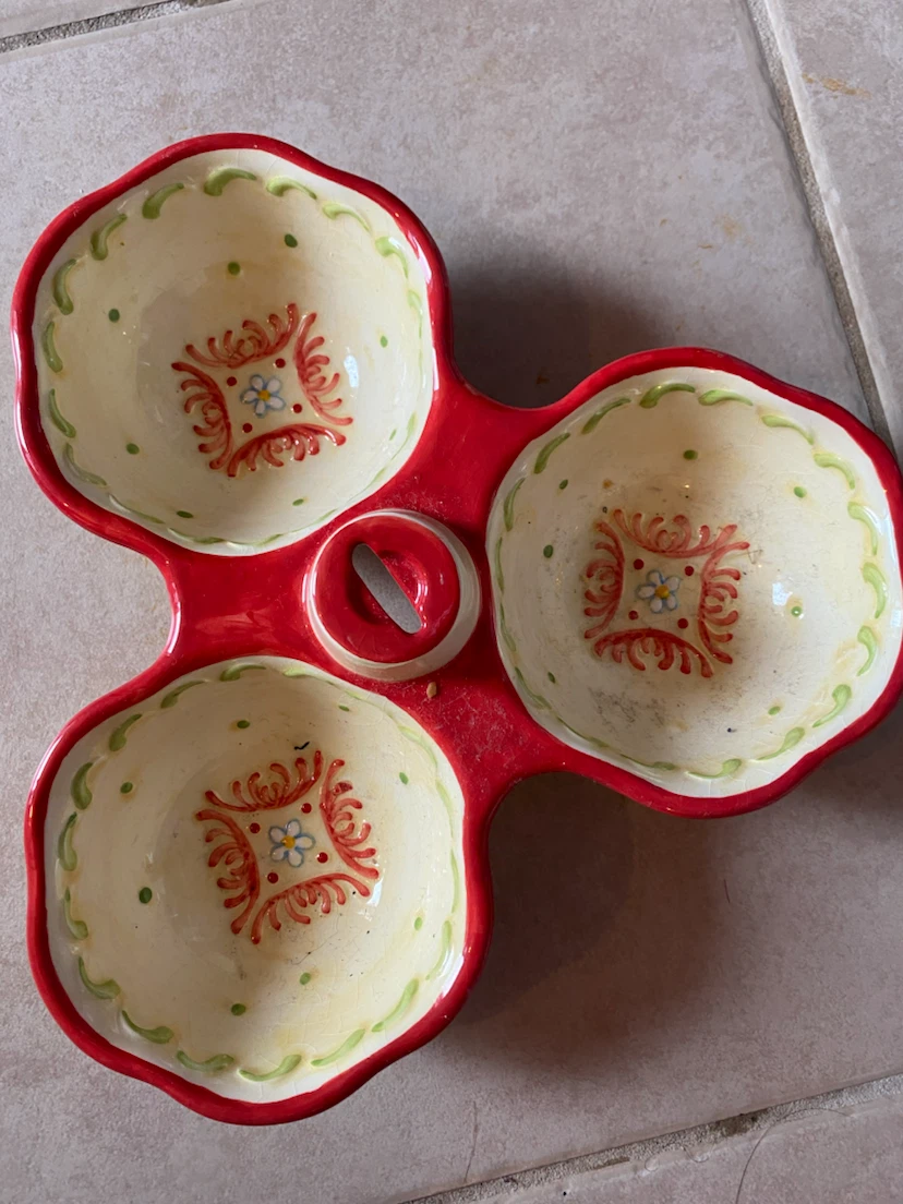Bella Casa by Ganz Appetizer Server