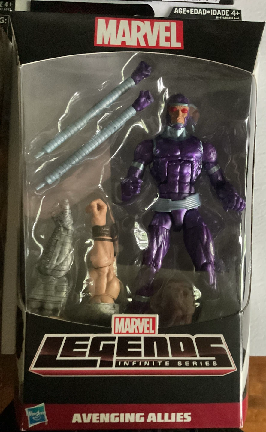 Marvel Legends Infinite Series Avenging Allies Action Figure