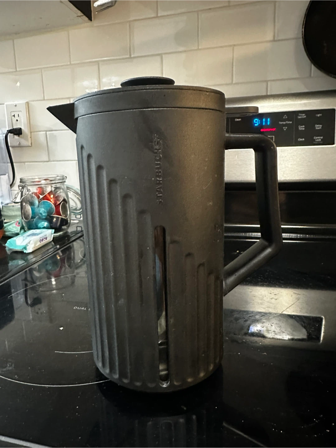 Starbucks Black French Press Coffee Maker - photo 2