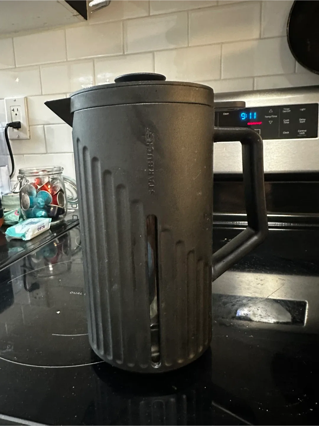 Starbucks Black French Press Coffee Maker - photo 2
