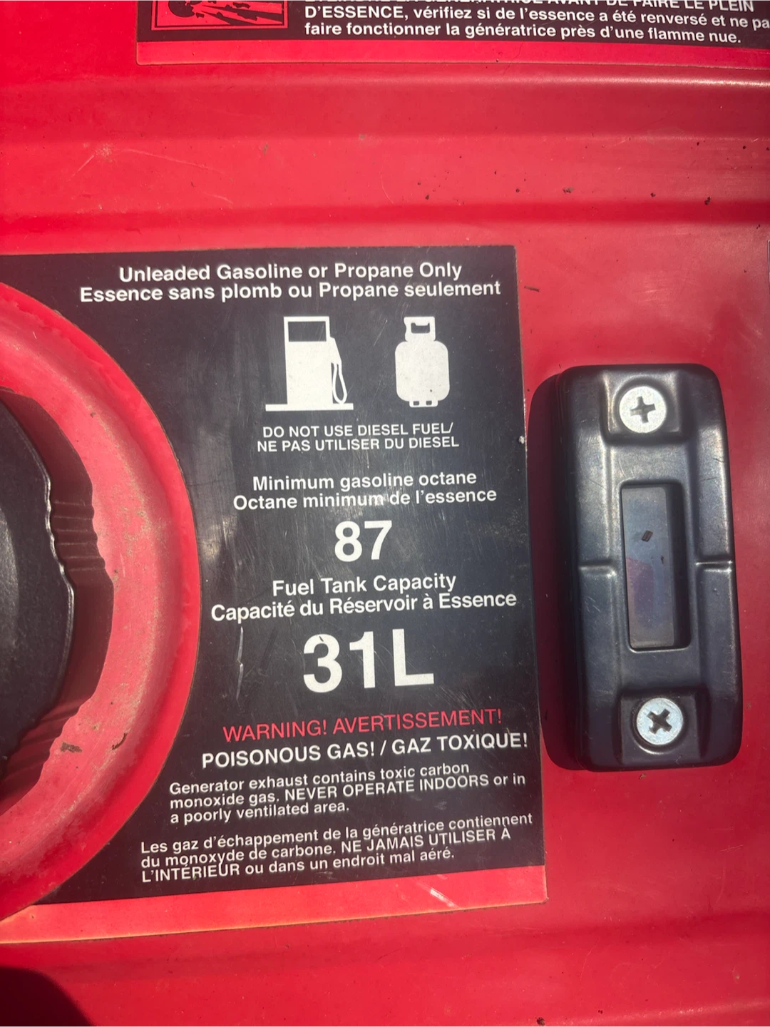 King Canada Power Force Dual Fuel Generator 12,000W - photo 3