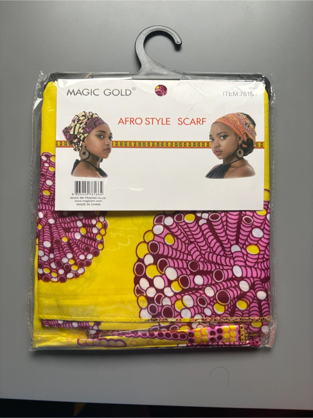 Magic Gold - Afro Style Head Scarf - photo 2