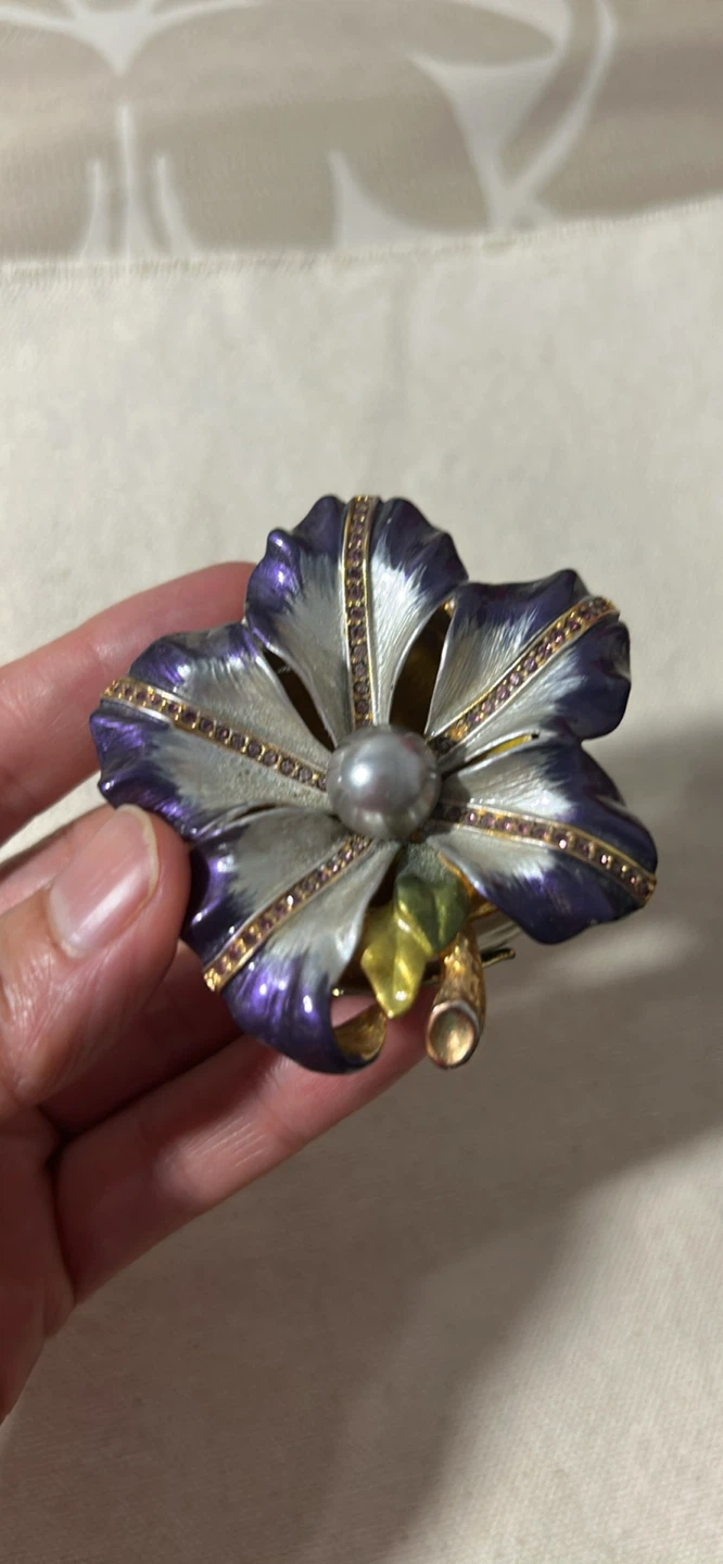Jewellery Trinket Box - Flower Design