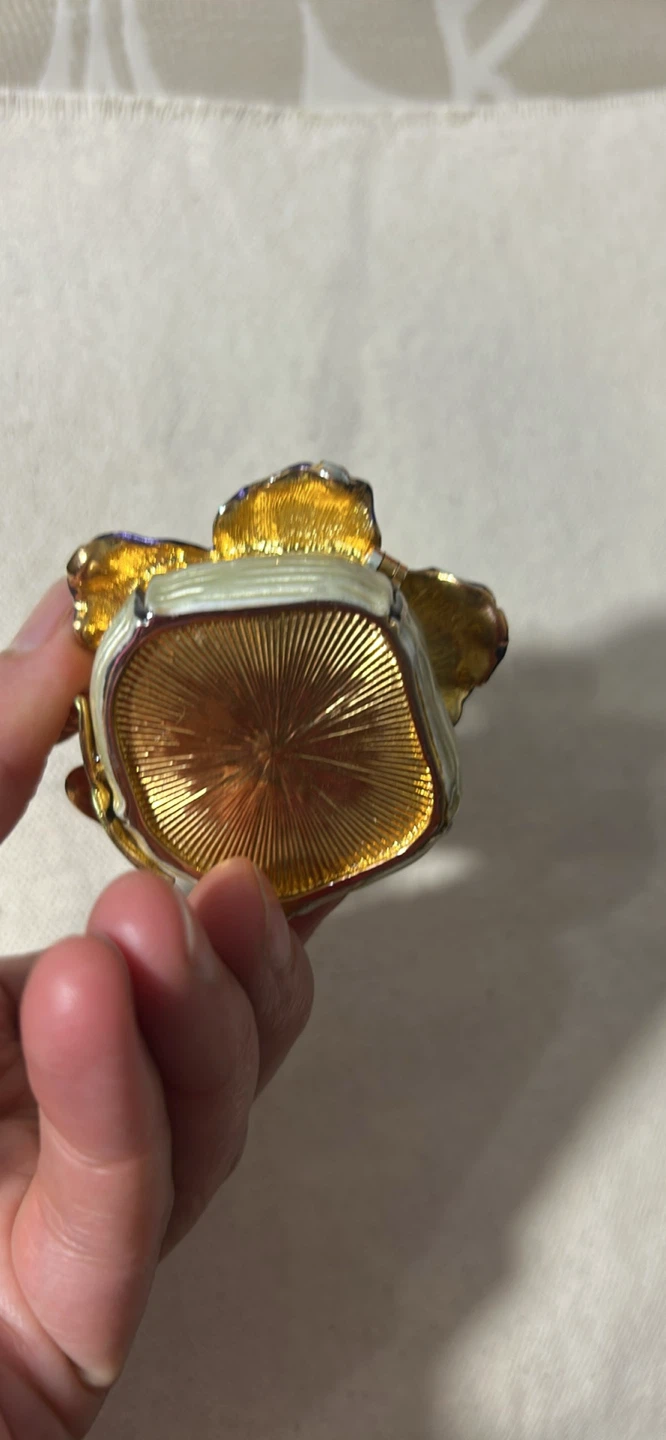 Jewellery Trinket Box - Flower Design - photo 3