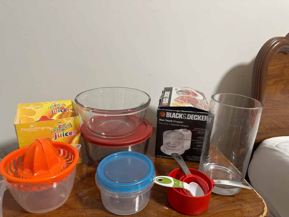 Free! Household Items & Kitchen Bundle - Electric and Manual