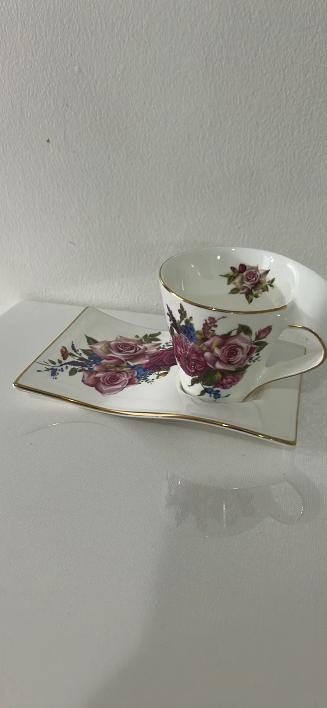 TEAOPiA Rose Floral Cup and Saucer Set - photo 2