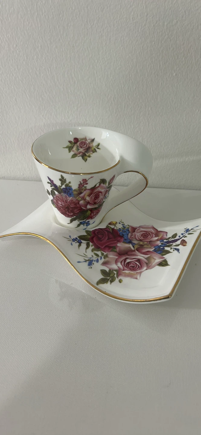 TEAOPiA Rose Floral Cup and Saucer Set - photo 3
