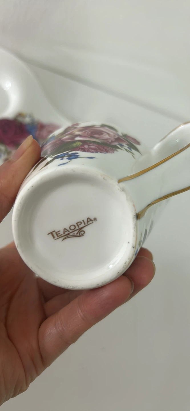 TEAOPiA Rose Floral Cup and Saucer Set - photo 4