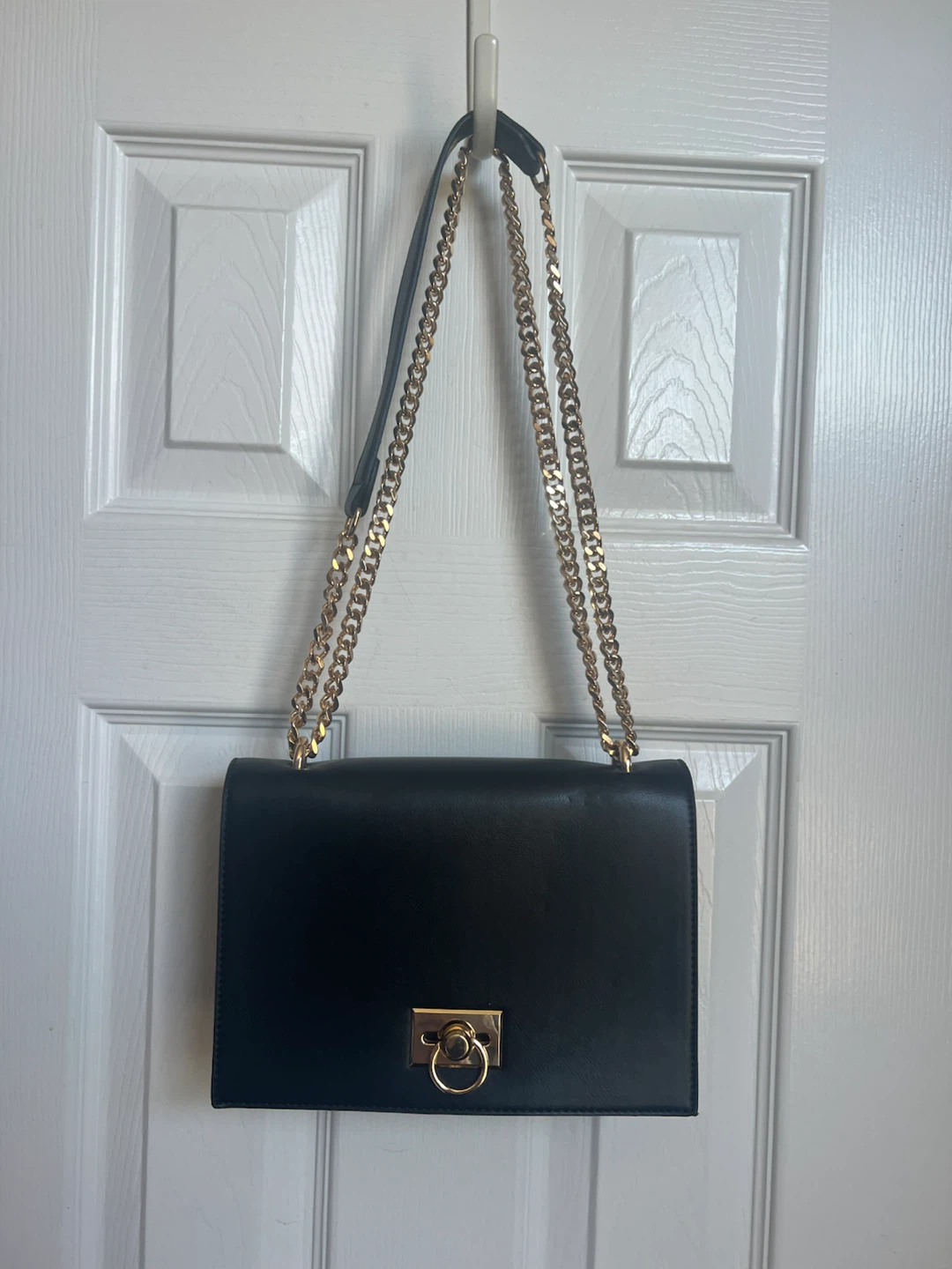 Black Dream Control Shoulder Bag