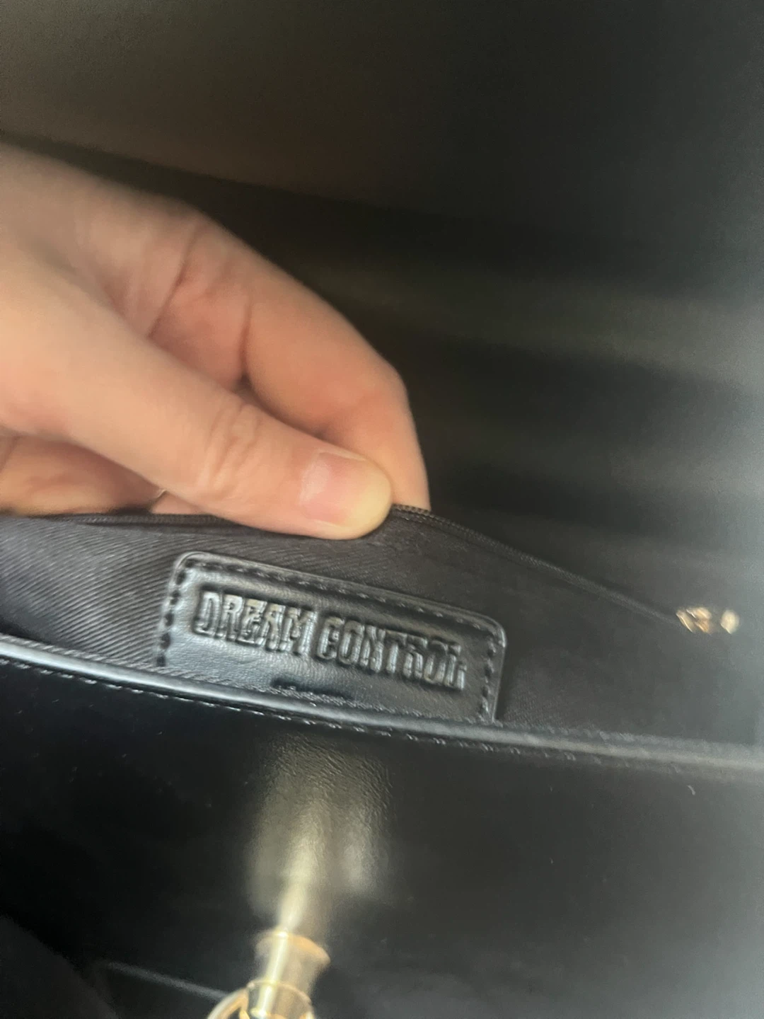 Black Dream Control Shoulder Bag - photo 3