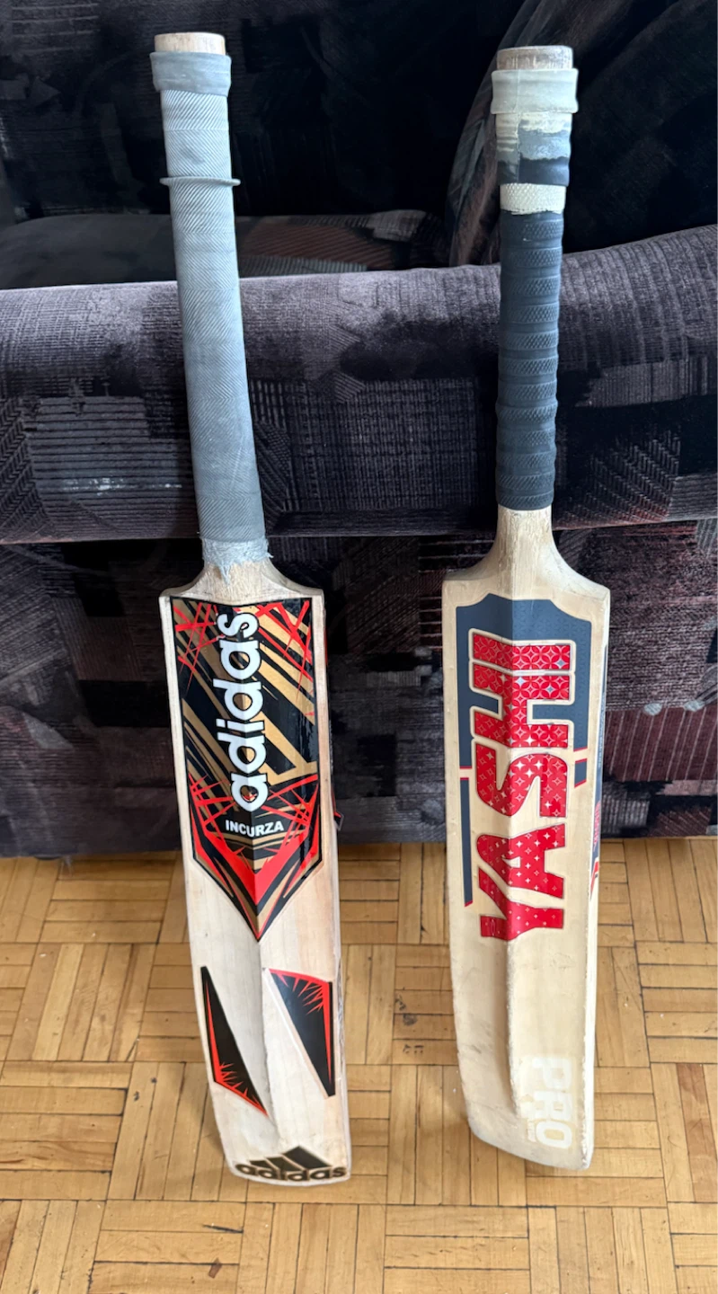 Adidas Incurza & Yash Pro Cricket Bats - photo 2