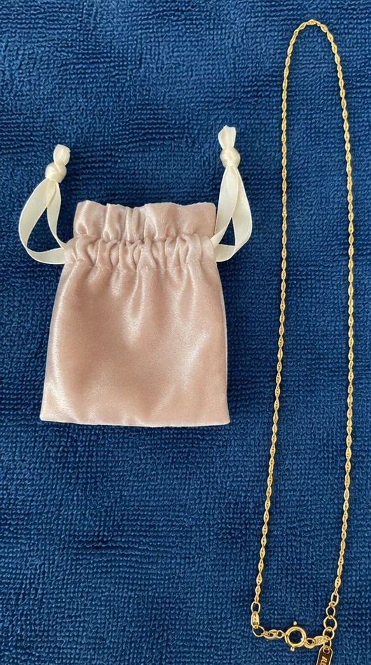 Gold Rope Chain Necklace - photo 2