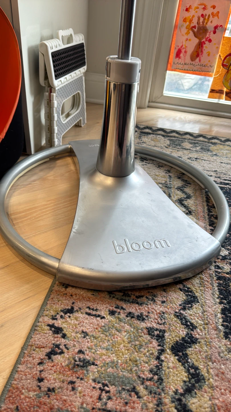 Bloom High Chair with Orange and Yellow Inserts - photo 3