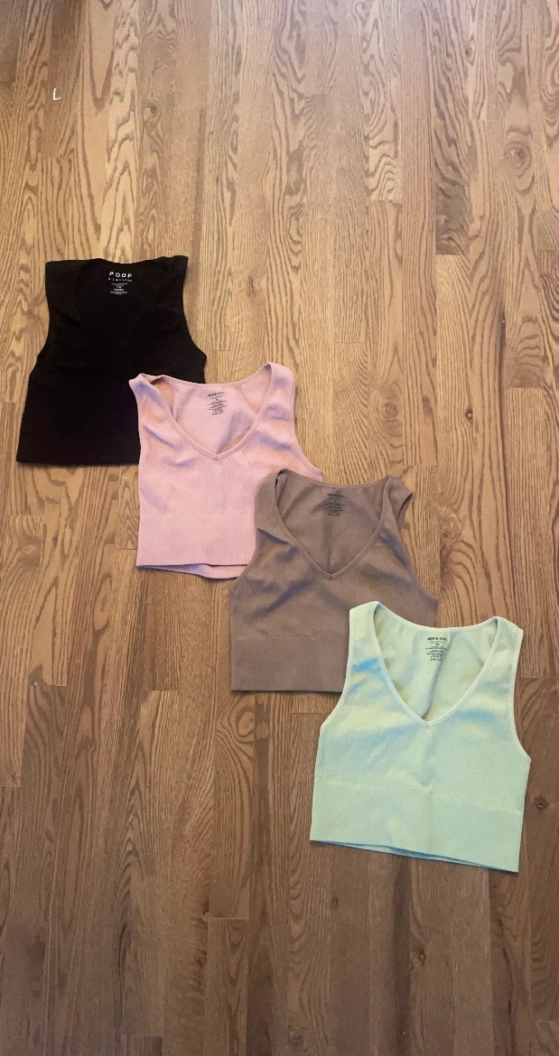 Bundle of Women's Tops and Sweaters - photo 3