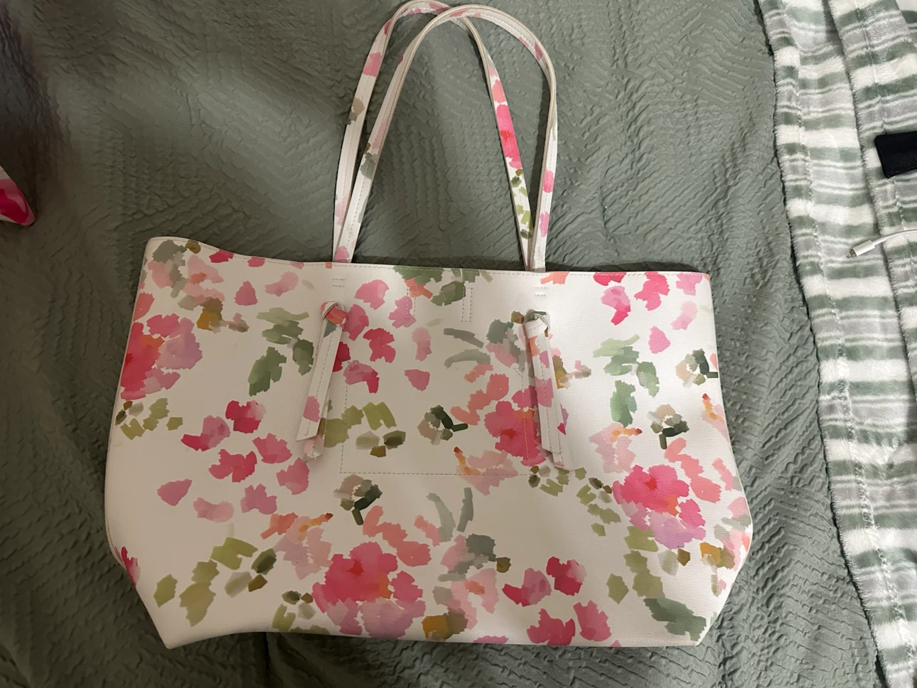 Floral Tote Bag