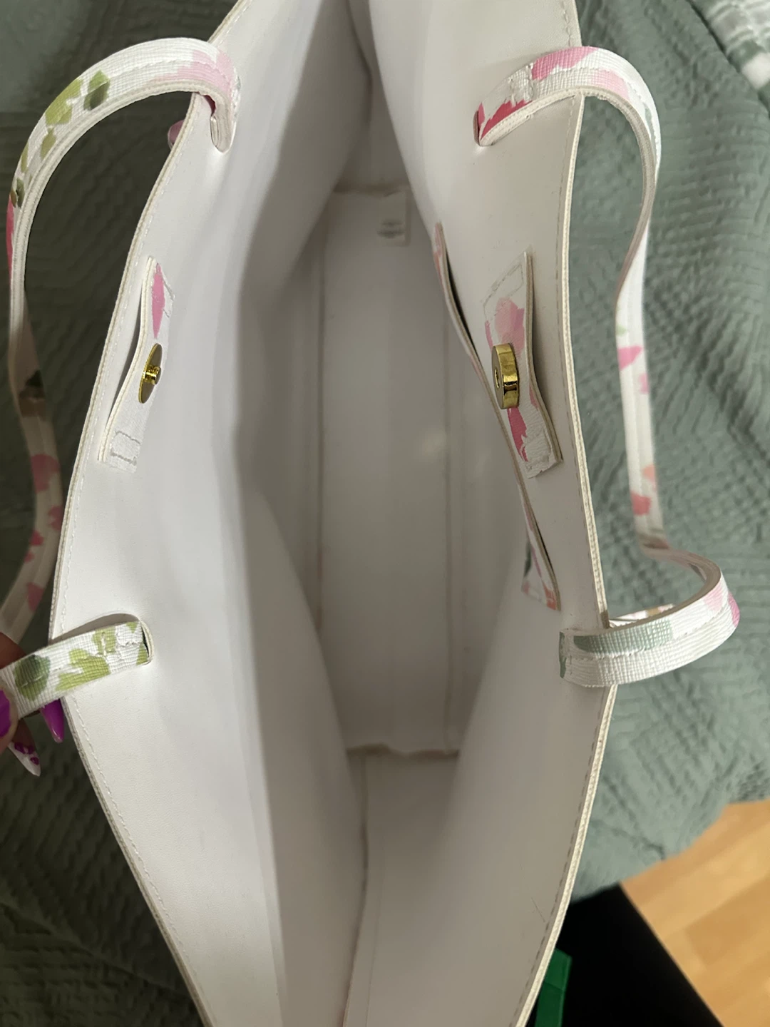 Floral Tote Bag - photo 2