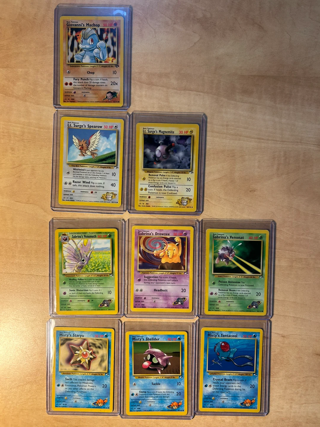 Vintage Pokémon Cards - photo 3