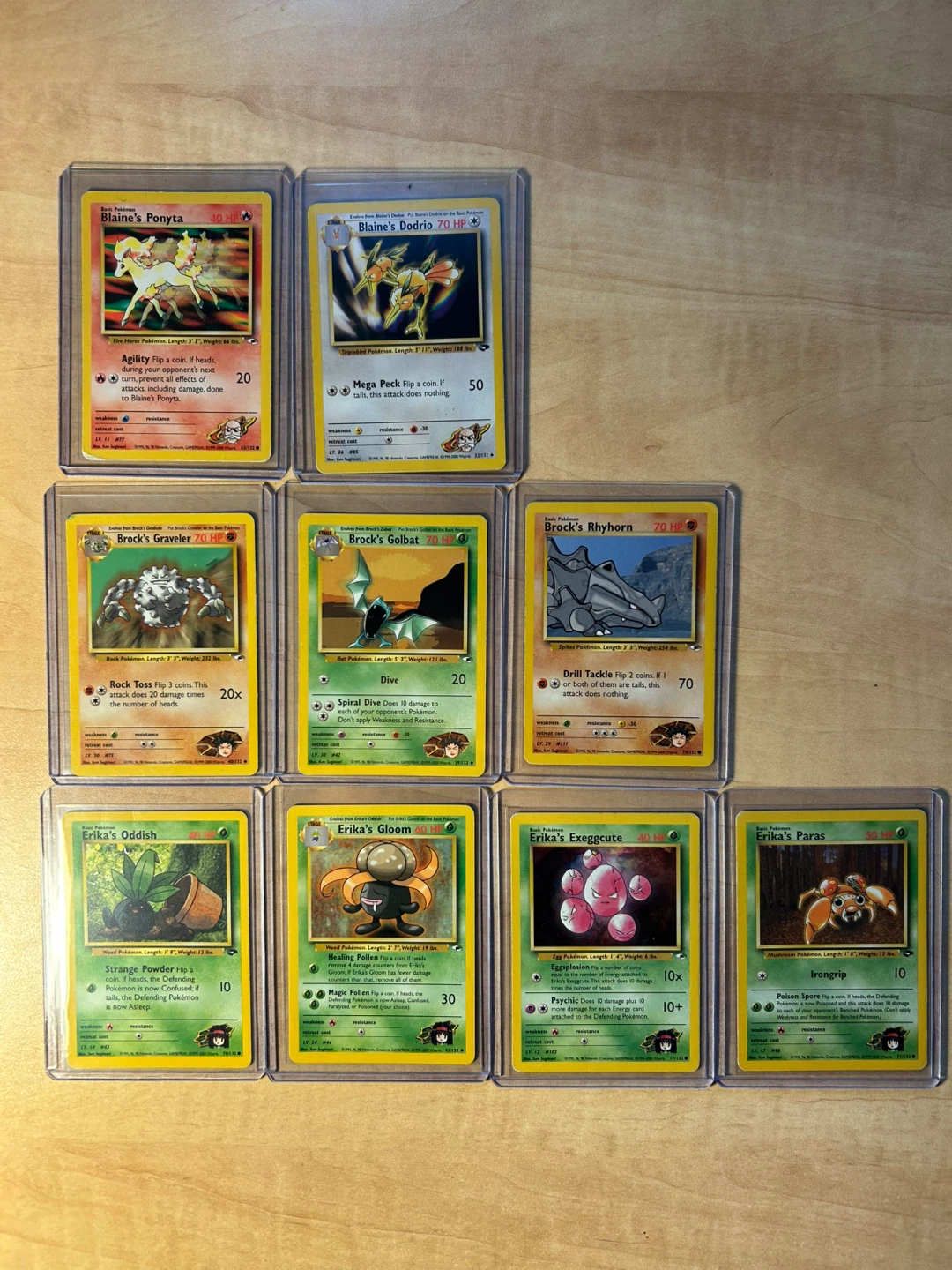 Vintage Pokémon Cards - photo 4