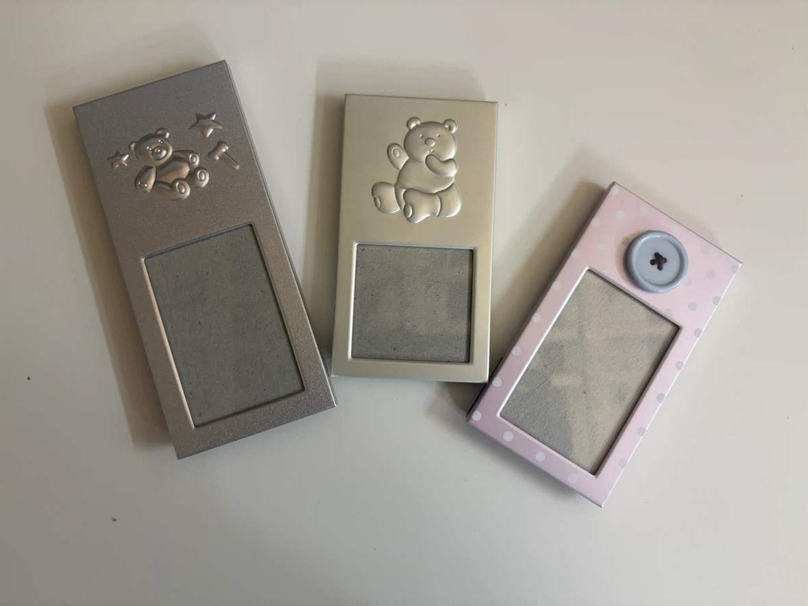 Three Small Baby Themed Frames