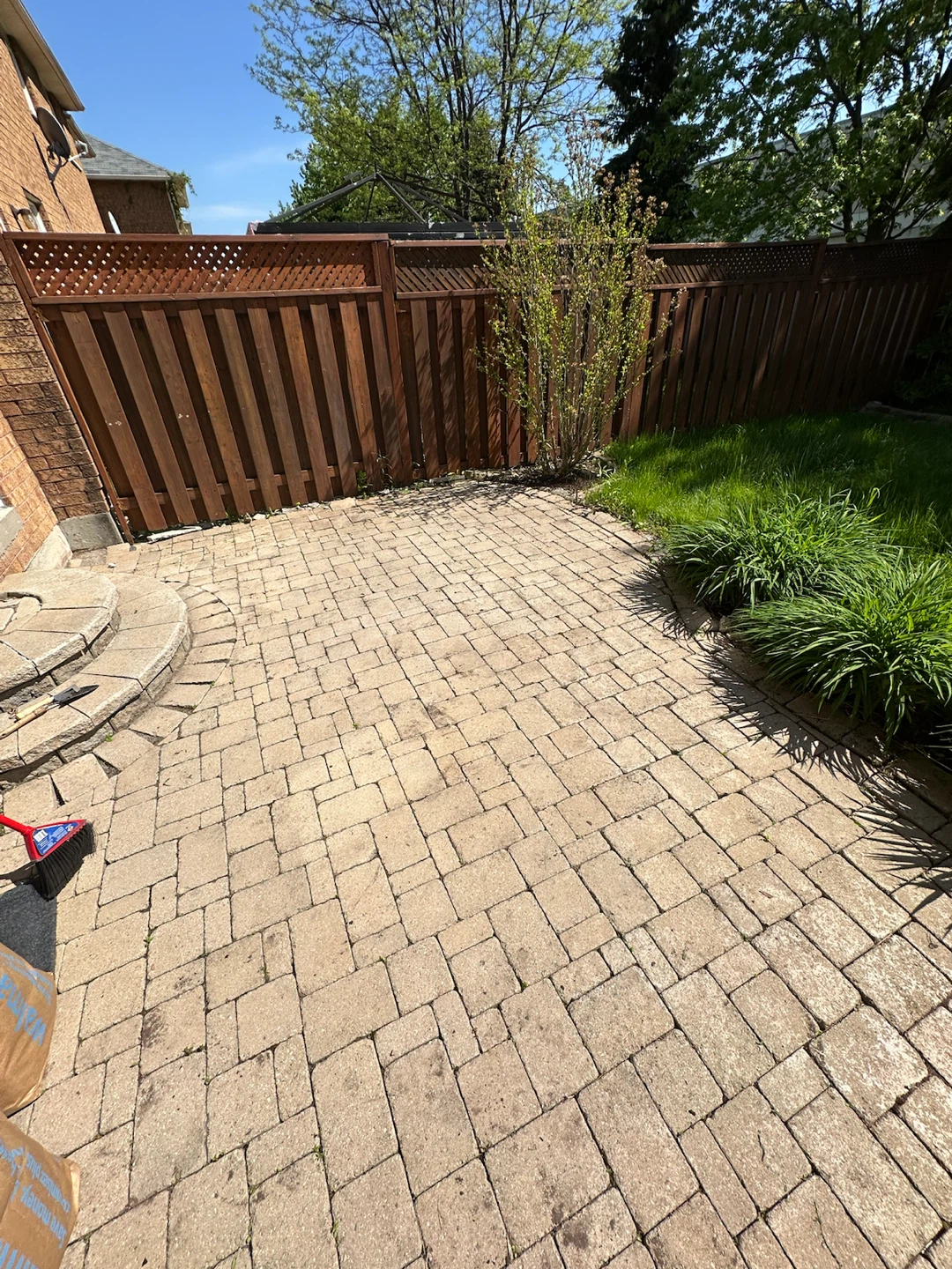 Backyard Pavers and Landscaping - photo 4