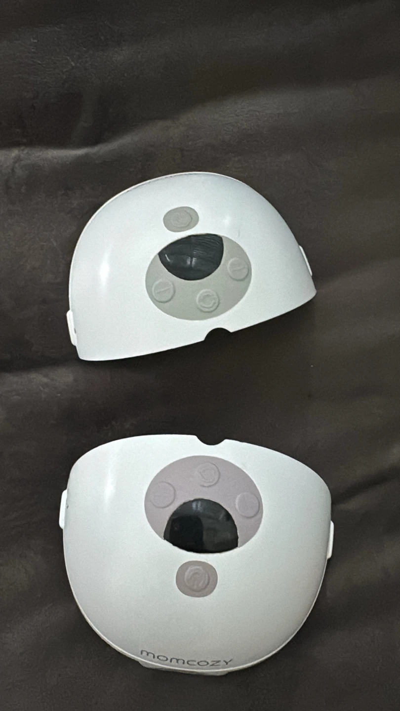 FREE Momcozy M5 White Breast Pump Parts
