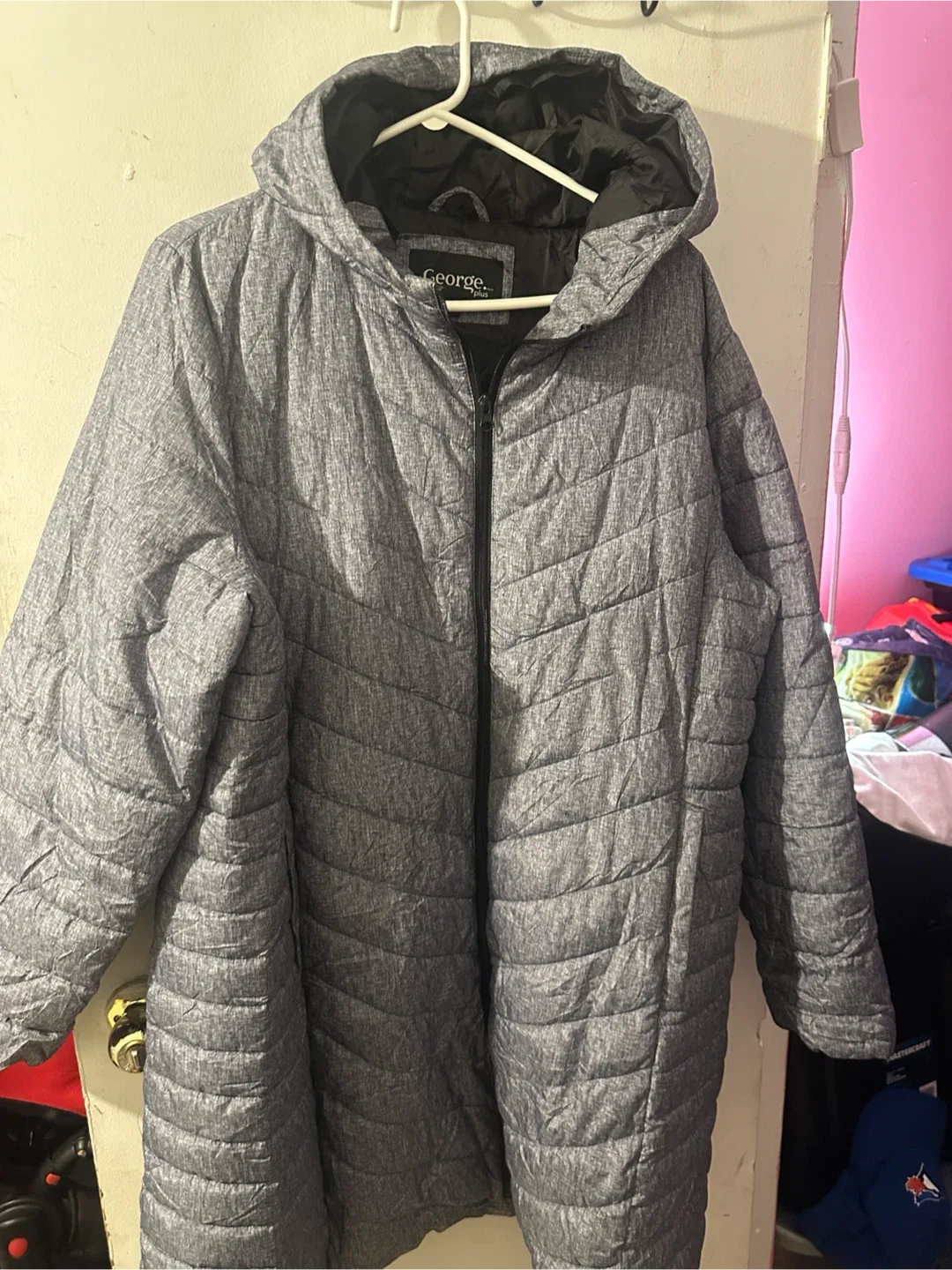Puffer Coat - Size 1X