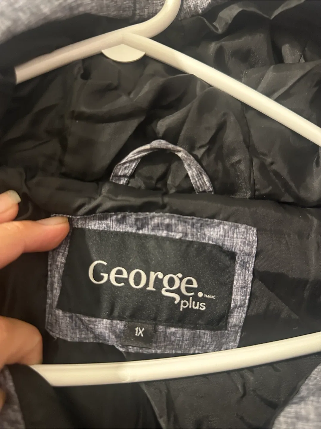 Puffer Coat - Size 1X - photo 2