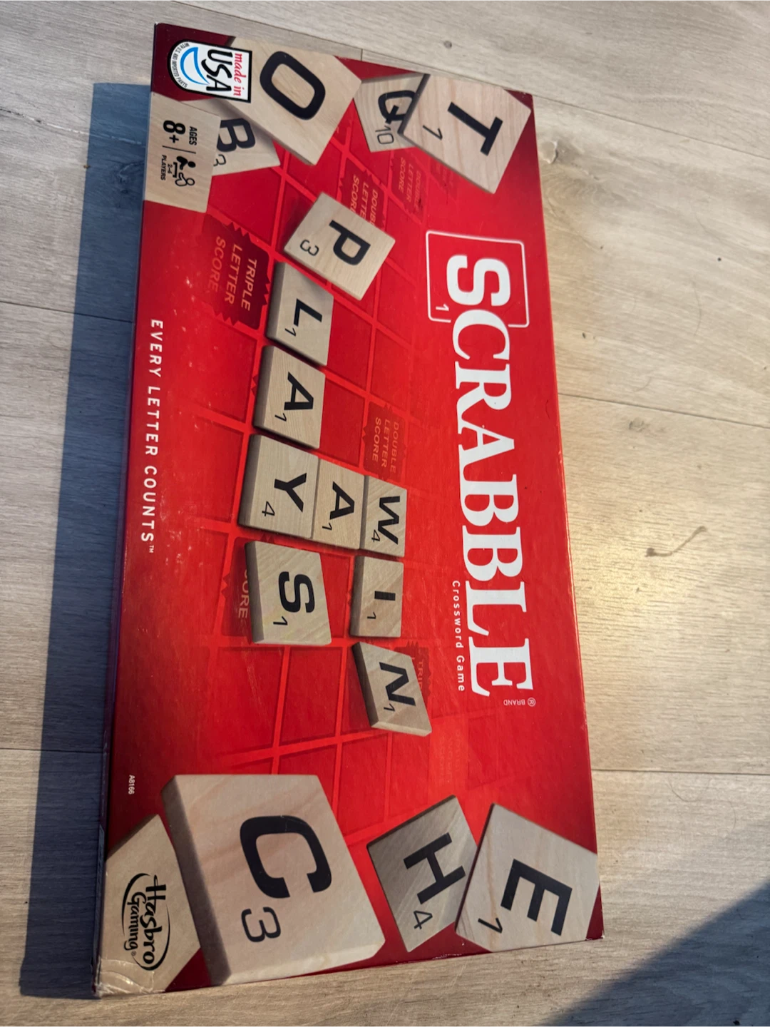 Scrabble Crossword Game