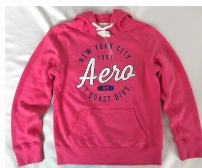 Aeropostale Pink Hoodie and Sweatpants Set - photo 2