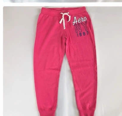 Aeropostale Pink Hoodie and Sweatpants Set - photo 4