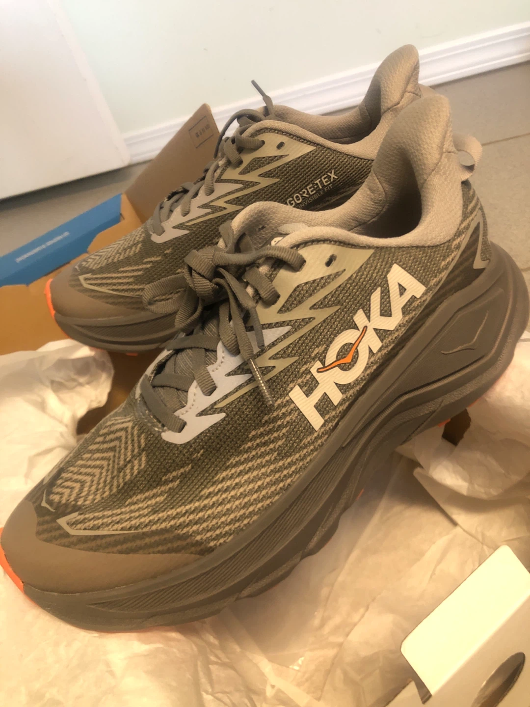 Hoka W Challenger 8 GTX Running Shoes - photo 2