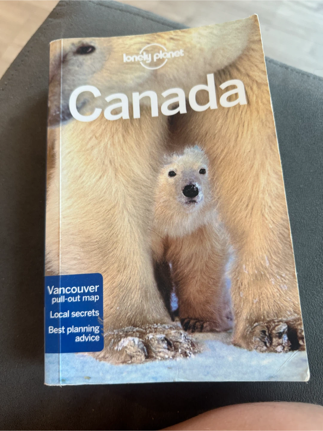 Lonely Planet Canada Travel Guide Book