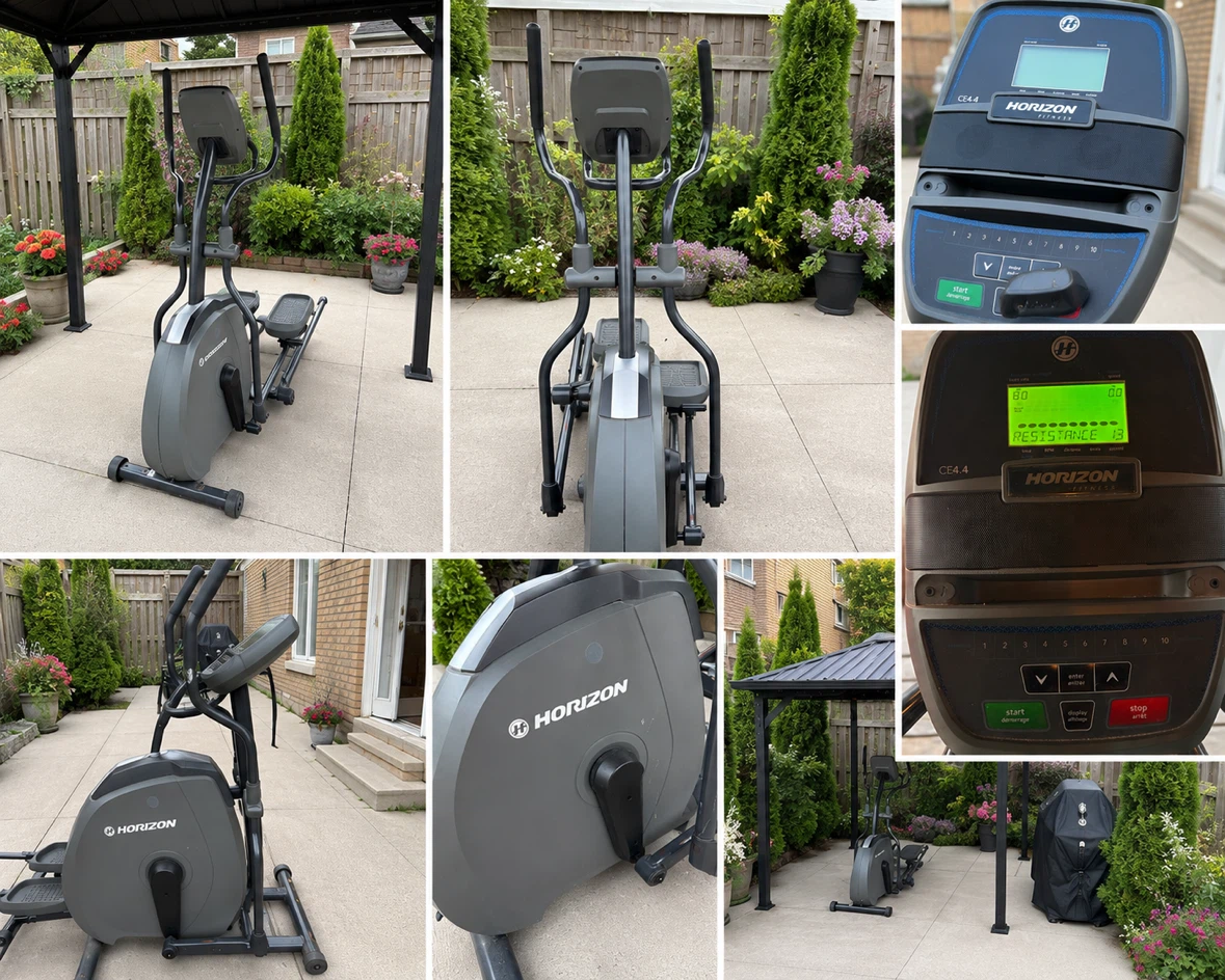 Horizon CE4.4 Elliptical Trainer