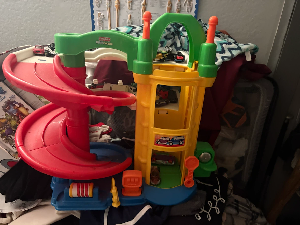 Fisher-Price Little People Play Park - photo 2