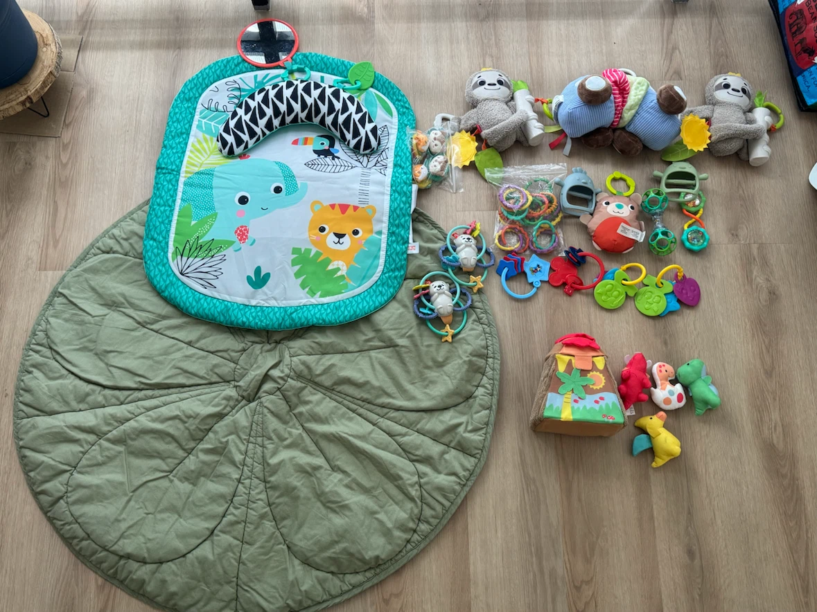 Baby Play Mat and Toy Set