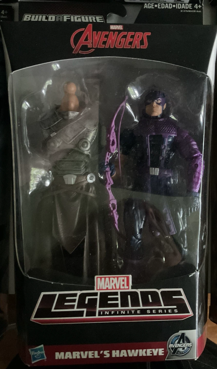 Marvel Legends Infinite Series Avengers Hawkeye Action Figure