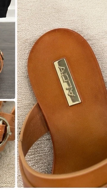 ALDO Women's Tan Leather Sandals - photo 2
