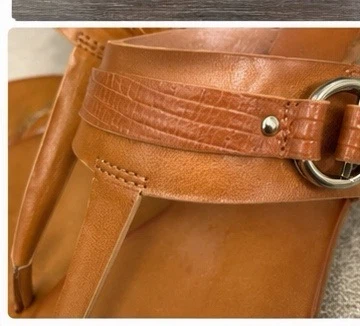ALDO Women's Tan Leather Sandals - photo 5