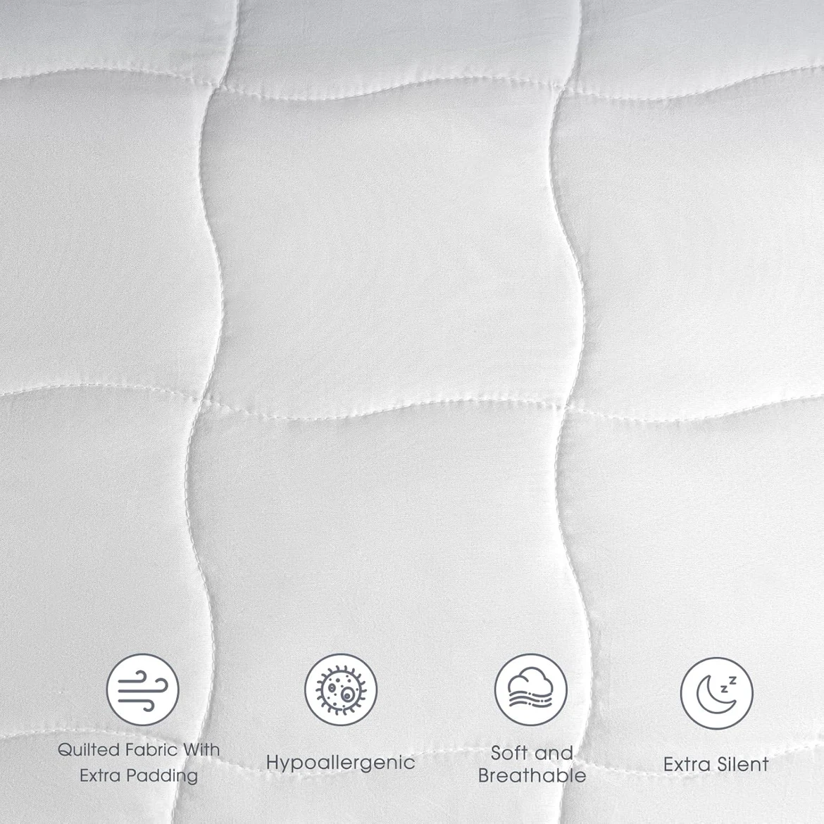 King size Reeks Heated Mattress Pad with Smart Controller - photo 5
