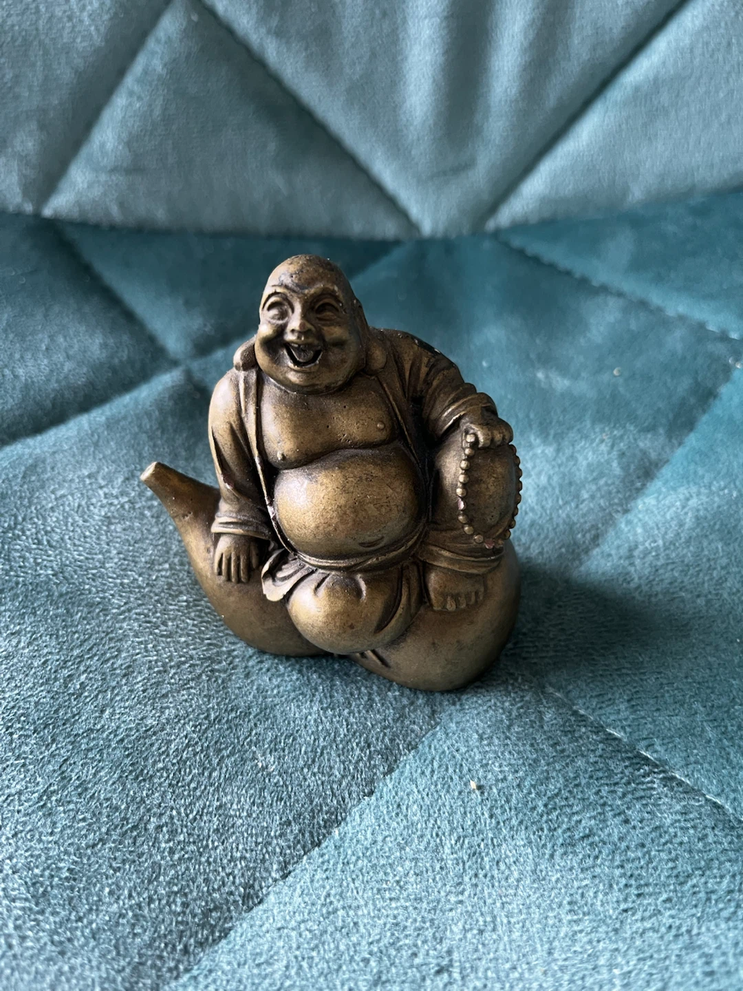 Laughing Buddha Figurine’s - photo 4