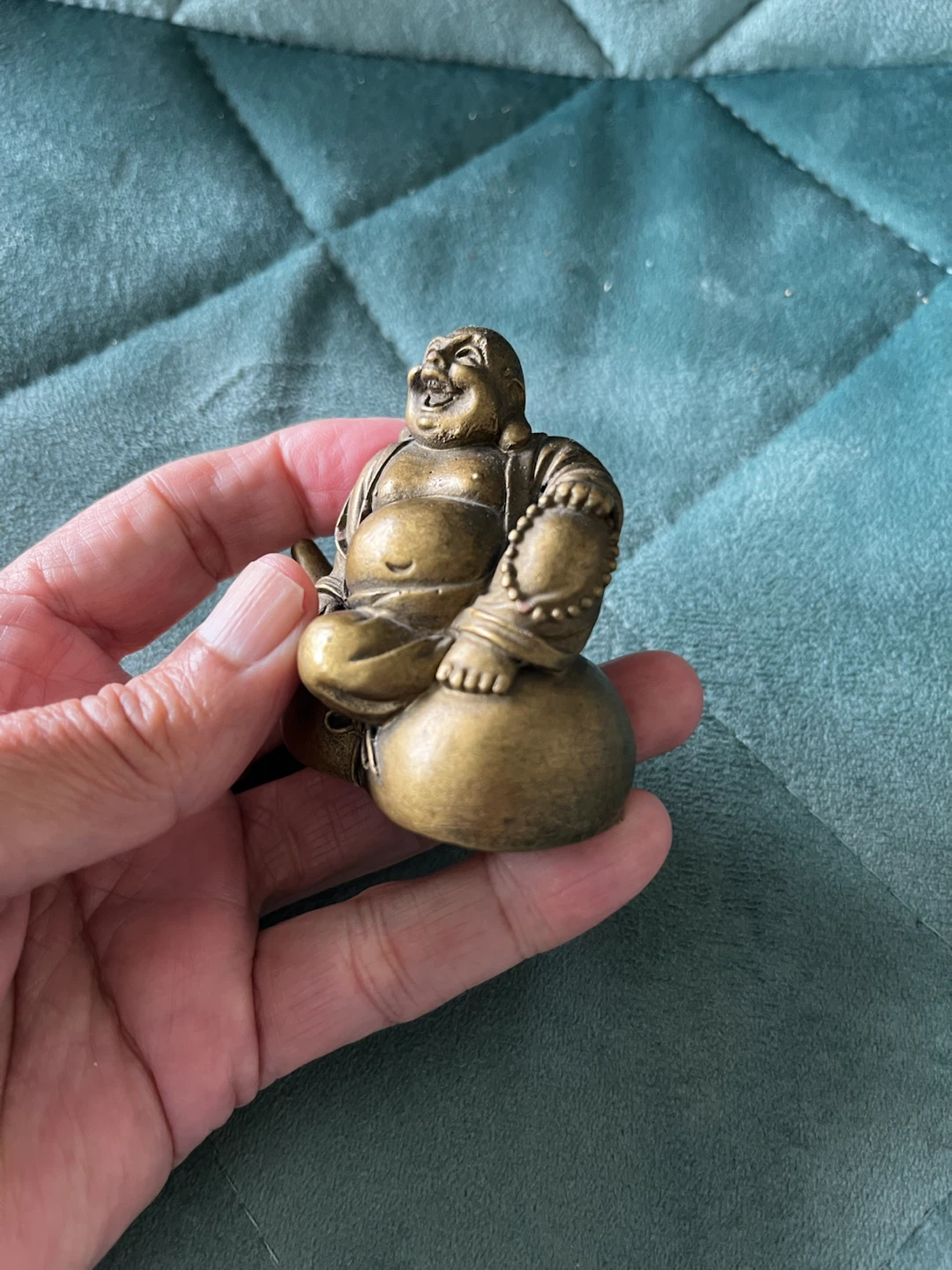 Laughing Buddha Figurine’s - photo 5