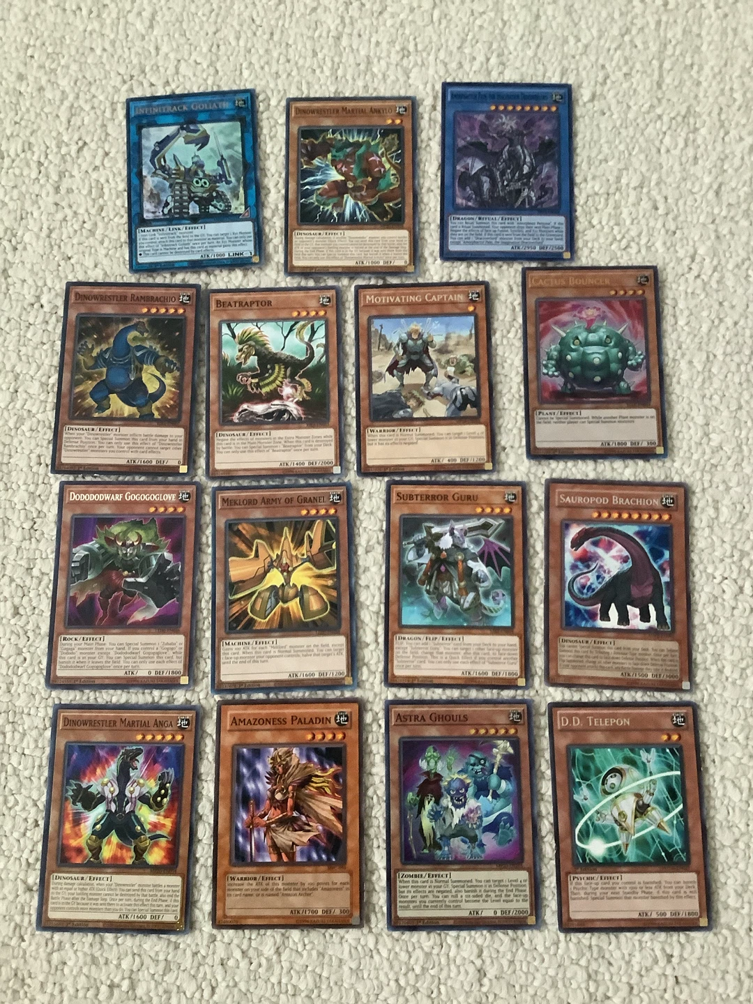 135 Yu-Gi-Oh Cards - photo 2