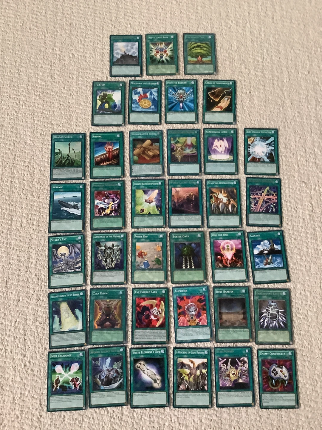 135 Yu-Gi-Oh Cards - photo 4