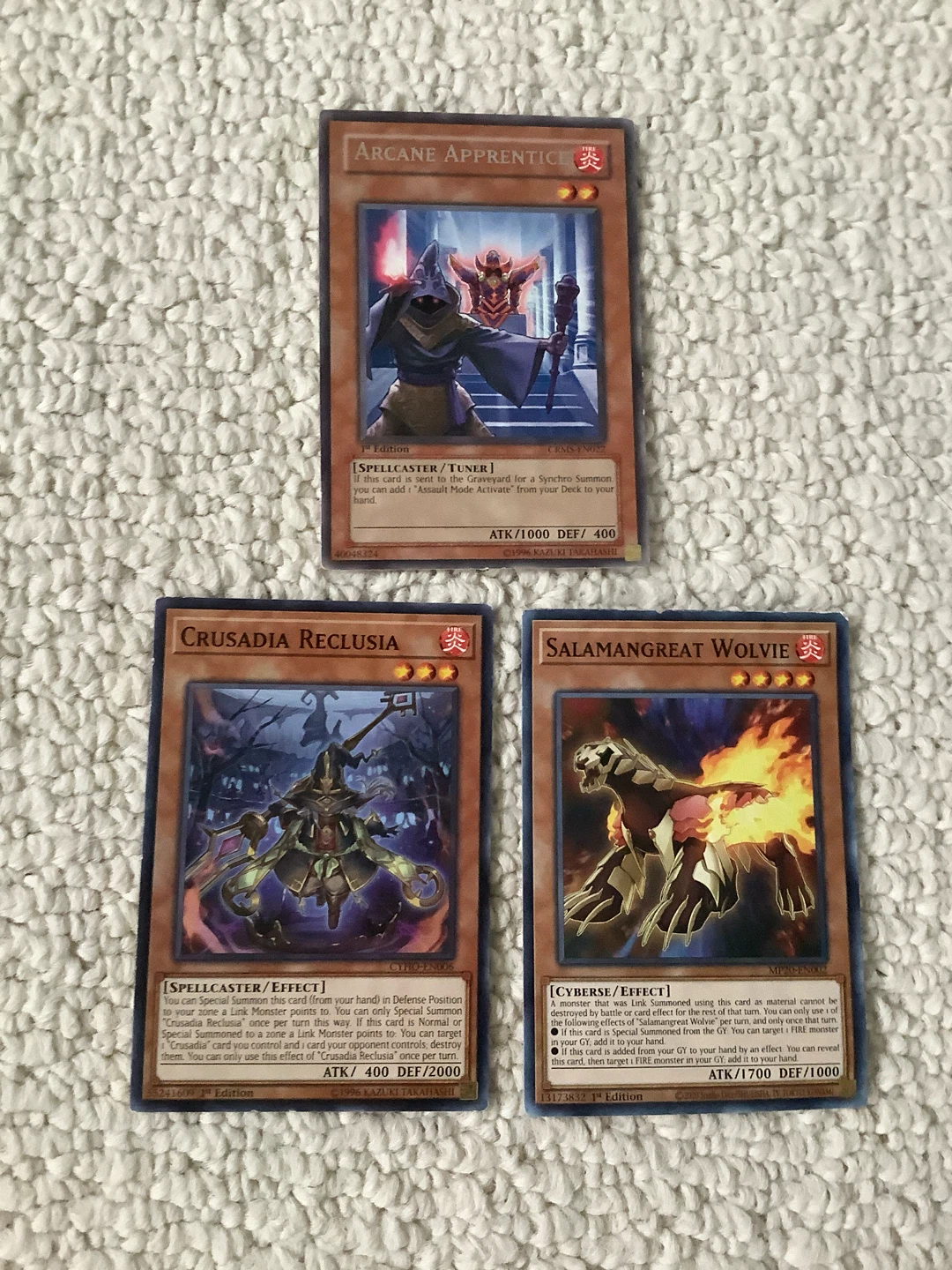 135 Yu-Gi-Oh Cards - photo 5