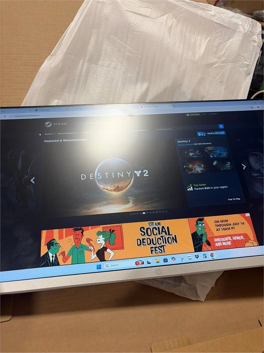HP Monitor 24” - photo 4