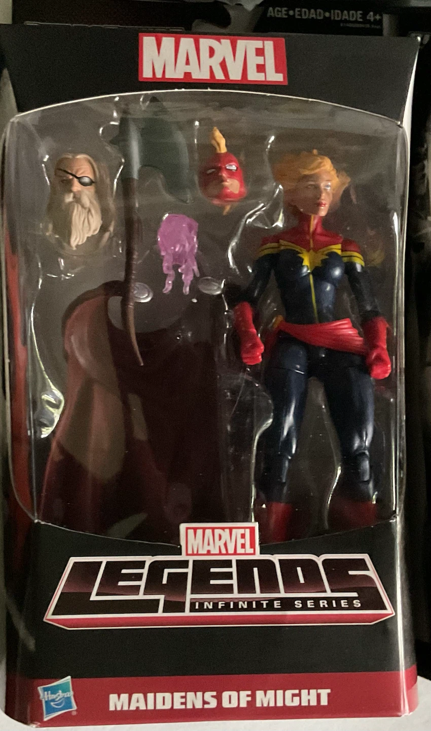 Marvel Legends Infinite Series Captain Marvel Action Figure