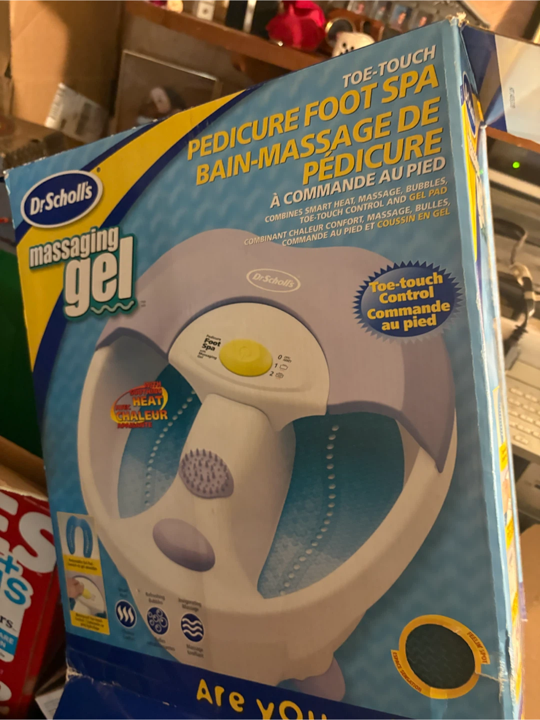 Dr. Scholl's Pedicure Foot Spa