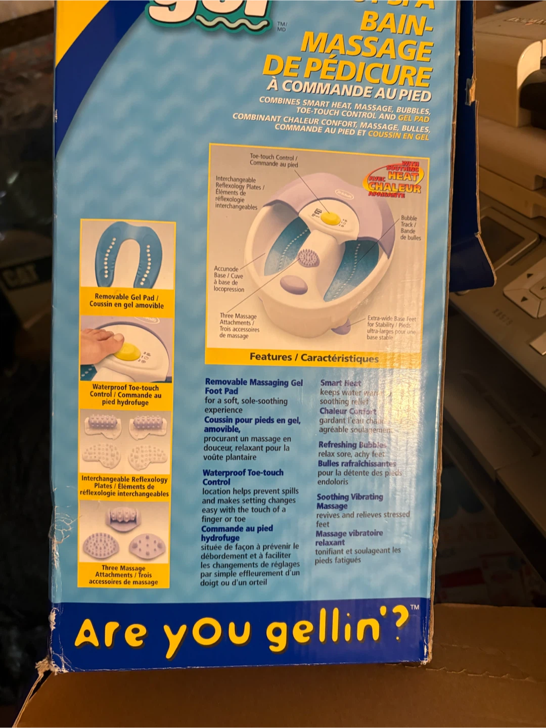 Dr. Scholl's Pedicure Foot Spa - photo 2