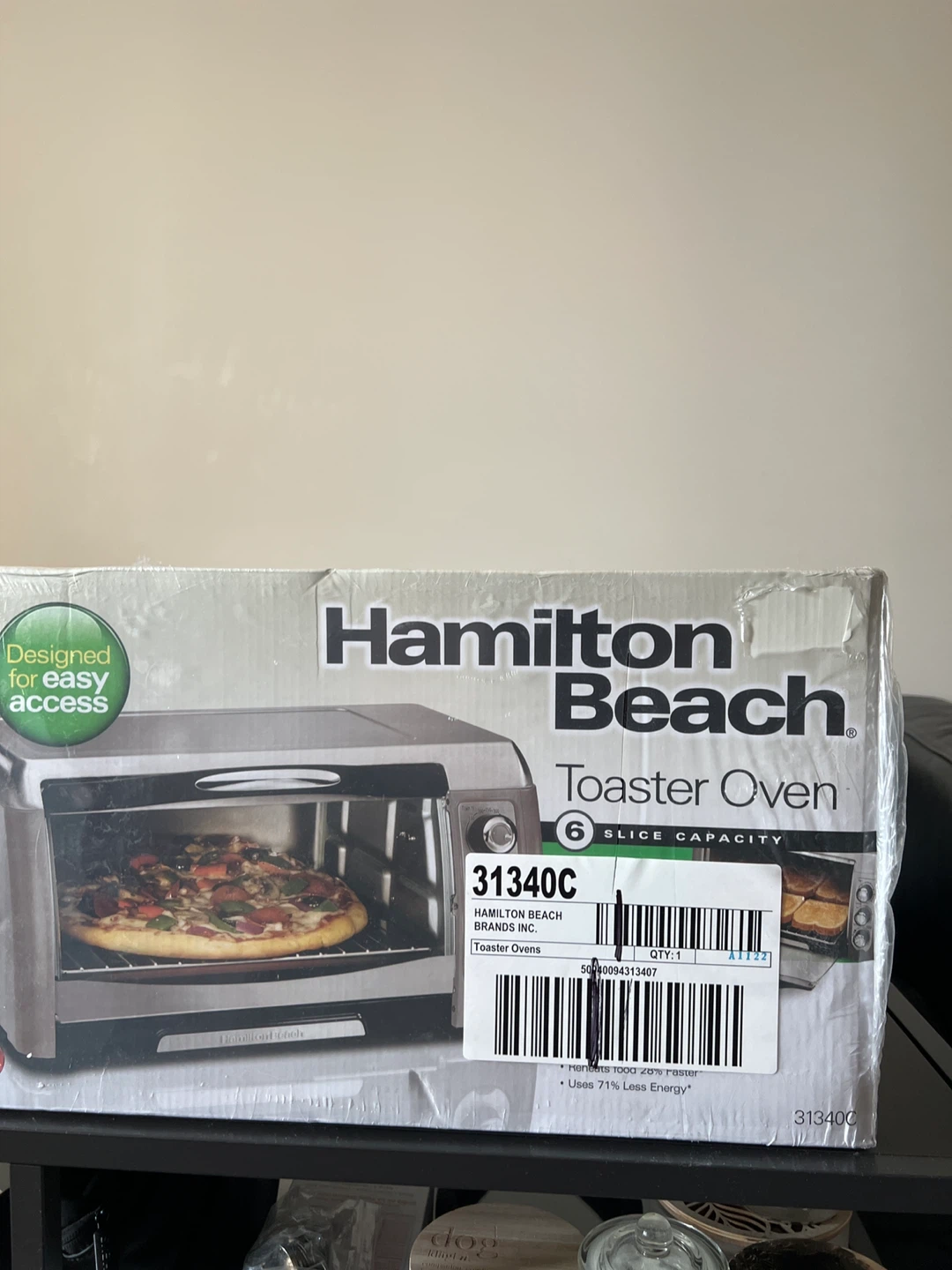 Hamilton Beach 6-Slice Toaster Oven